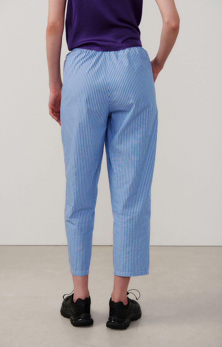 Pantaloni donna Zatybay, STRISCE ACQUA, hi-res-model