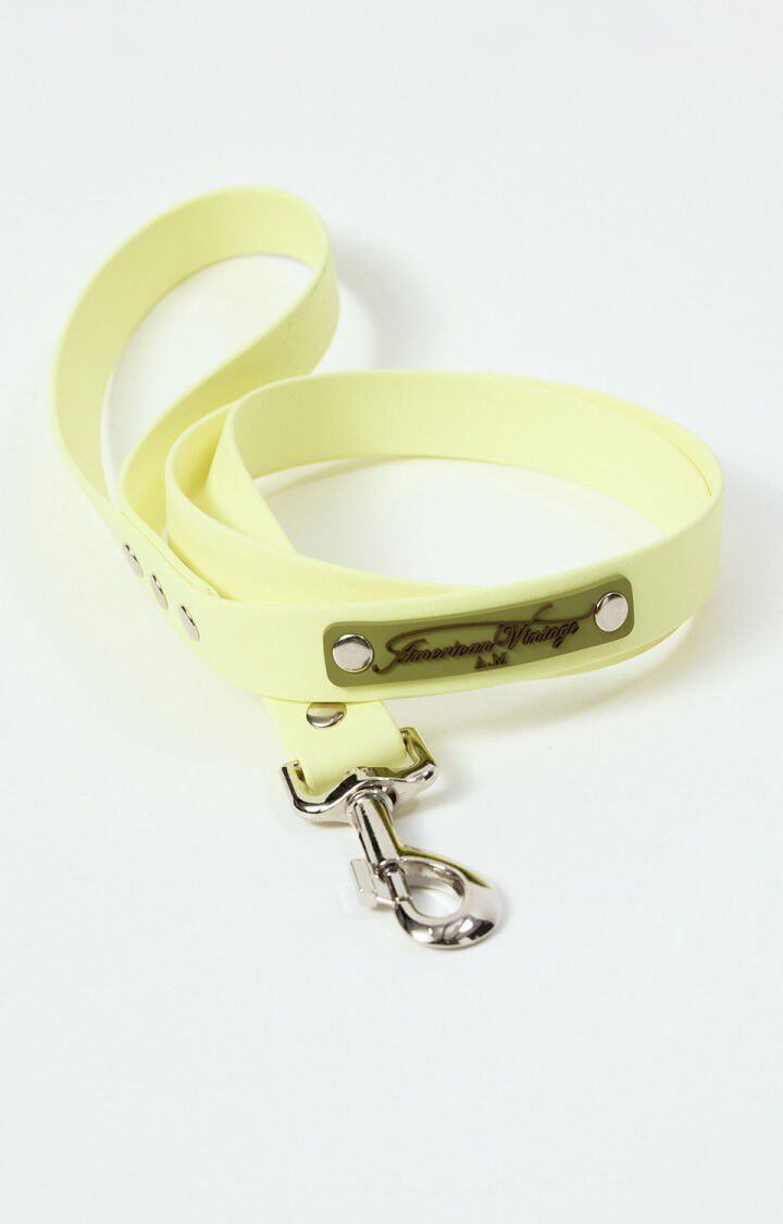 AMV DOGS dog leash - PALE YELLOW - Yellow - TU