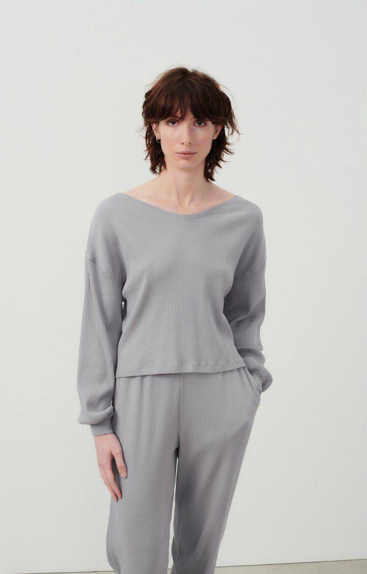 Women's sweatshirt Tyxibay, VINTAGE GREY, hi-res-model