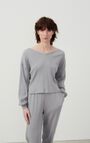 Damessweater Tyxibay, GRIJS VINTAGE, hi-res-model