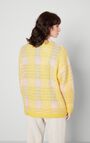 Women's cardigan Yanbay - CHINESE CHICK JACQUARD SORBET - Yellow - M-L