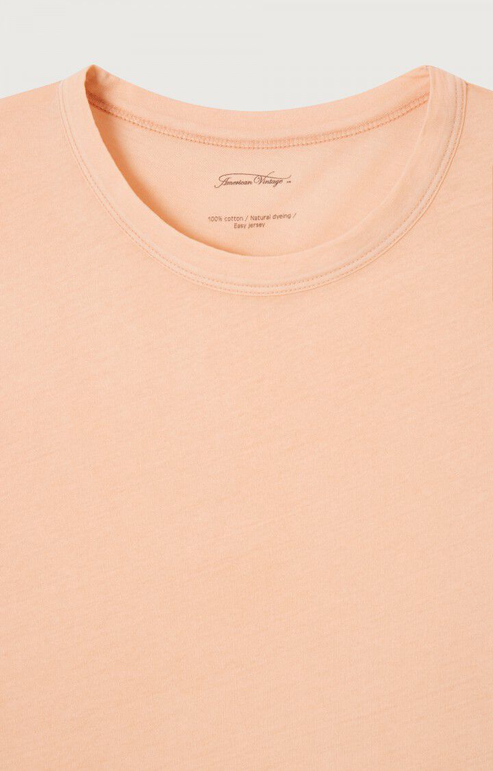 T-shirt homme Devon - PECHE VINTAGE - Orange - M