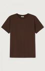T-shirt homme Fizvalley, CHOCOLAT VINTAGE, hi-res