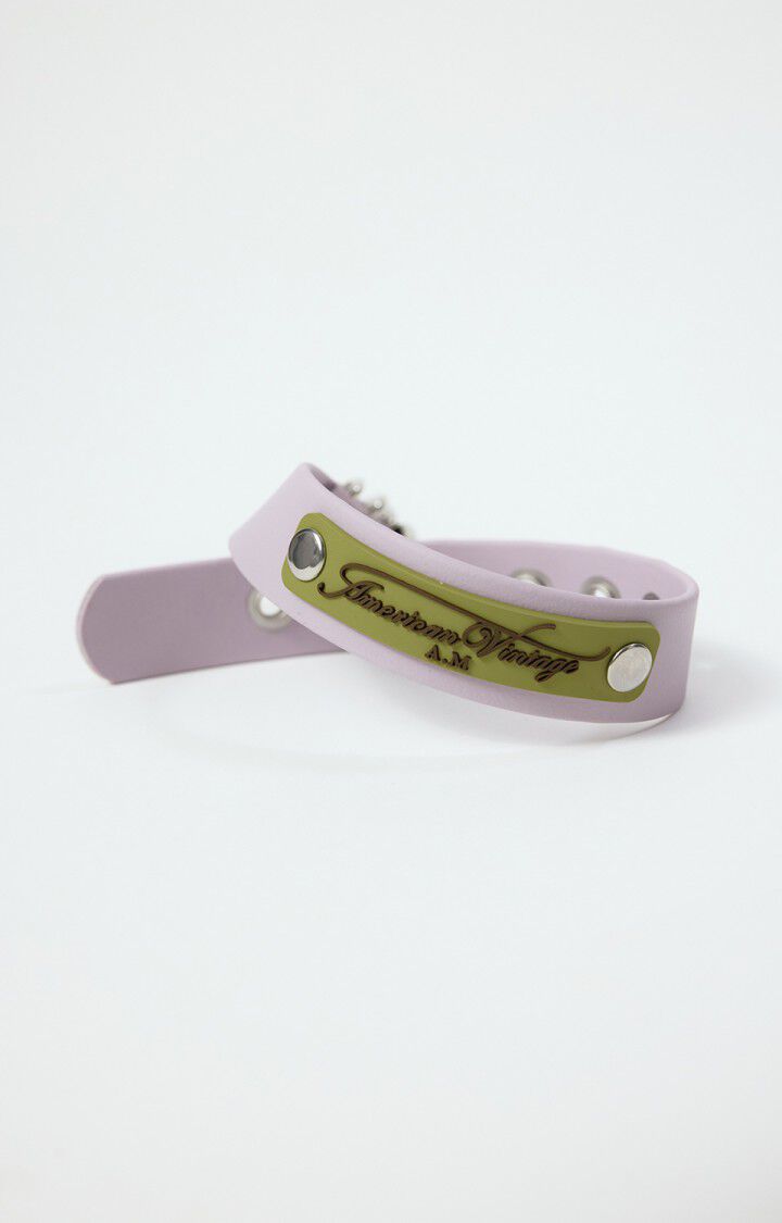 AMV DOGS dog collar - LILAC - Violet