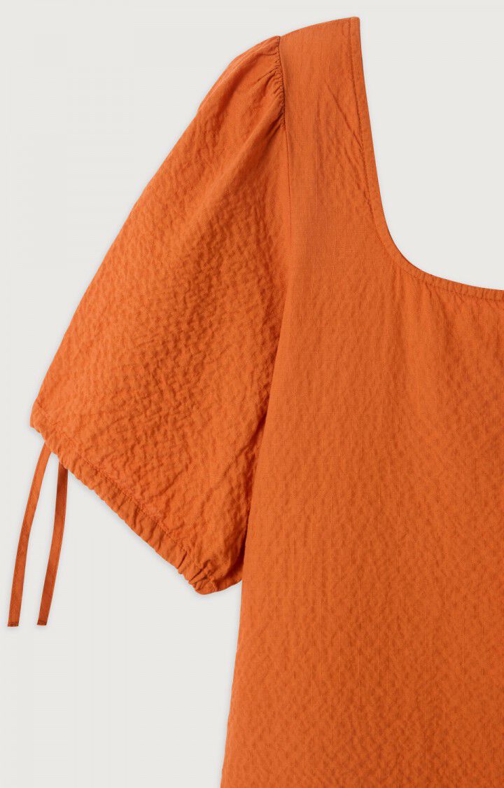 Damenkleid Tuffaz - BACKSTEIN - Orange - S