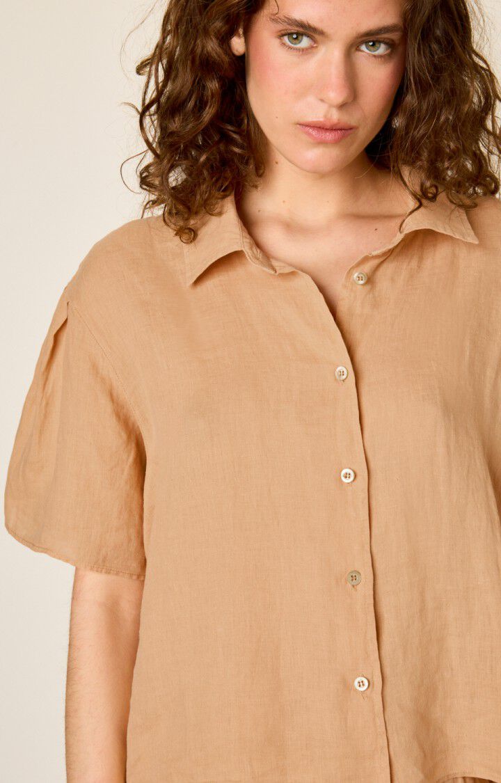 Women's shirt Ivybo - HAZELNUT - Brown - S