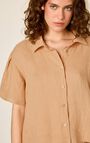 Women's shirt Ivybo - HAZELNUT - Brown - S