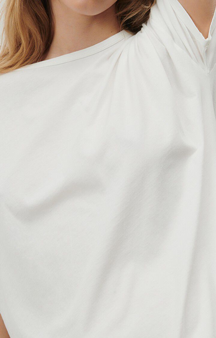 Women's dress Devon - VINTAGE OFF-WHITE - White - M-L