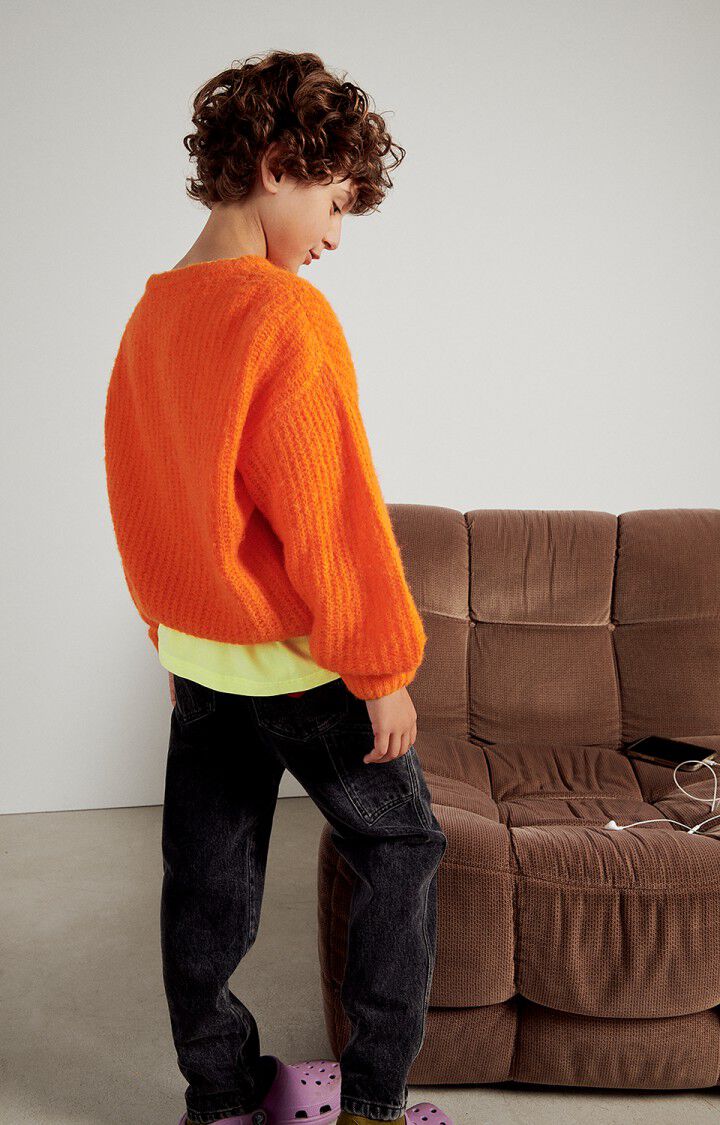 Kid's jumper East, FLUORESCENT ORANGE, hi-res-model