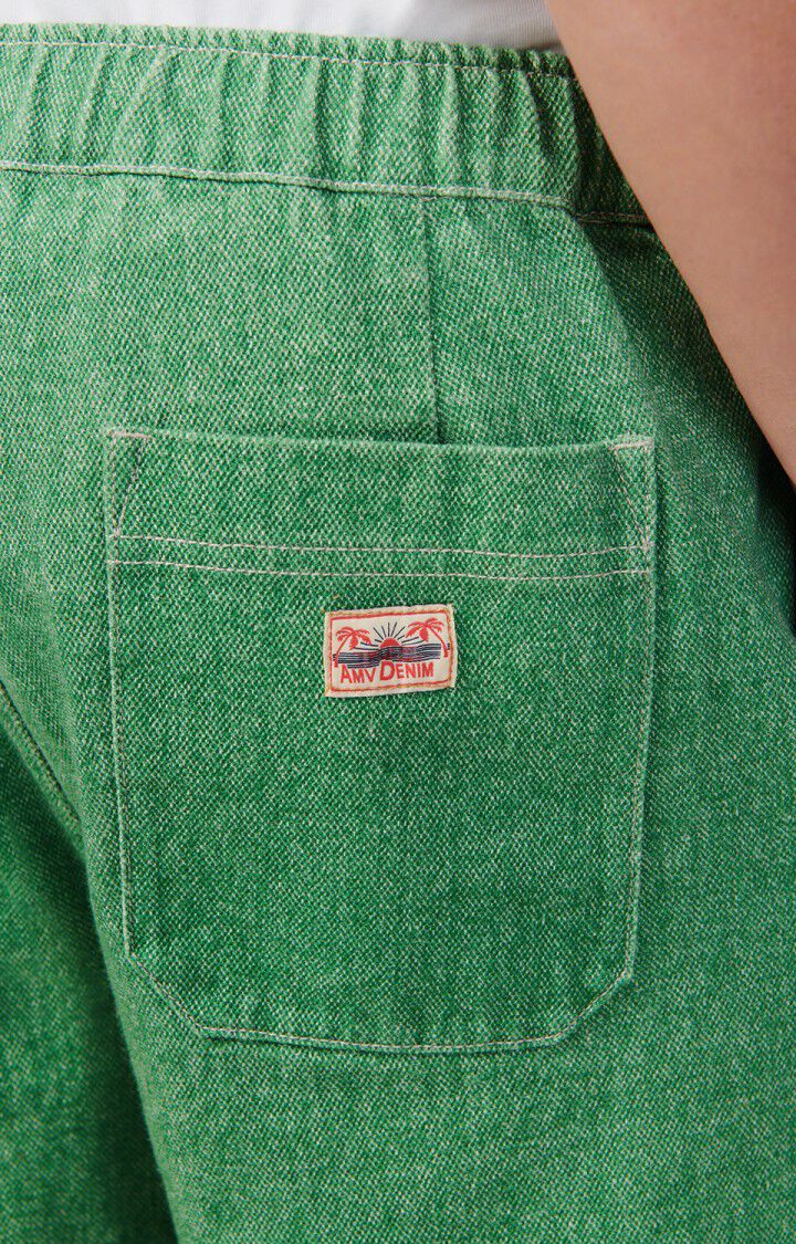 Men's trousers Tineborow - BASIL - Green - S