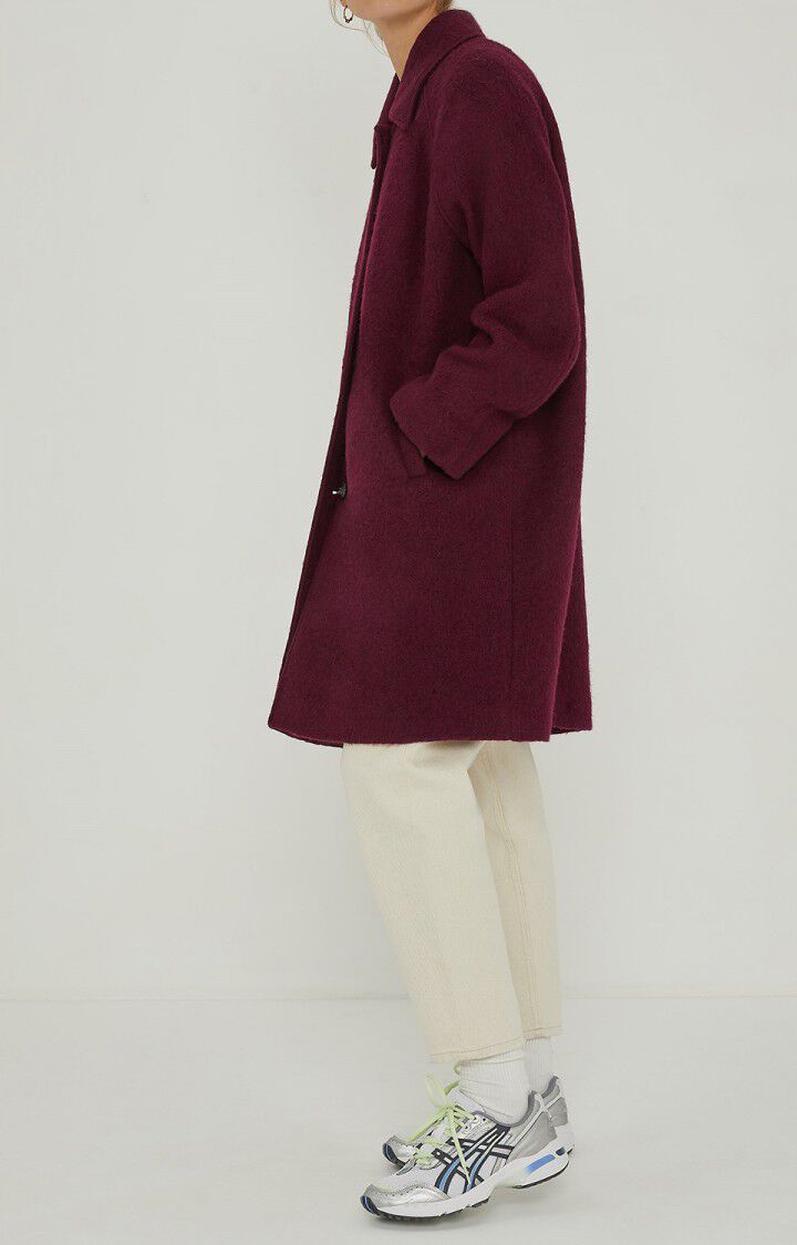 Women's coat Zalirow - CLUSTER Violet - H20 | American Vintage