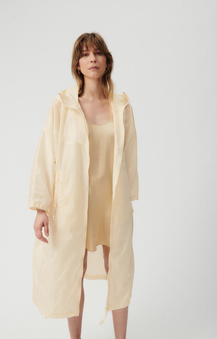 Women's coat Ikino, WHITE PEACH, hi-res-model