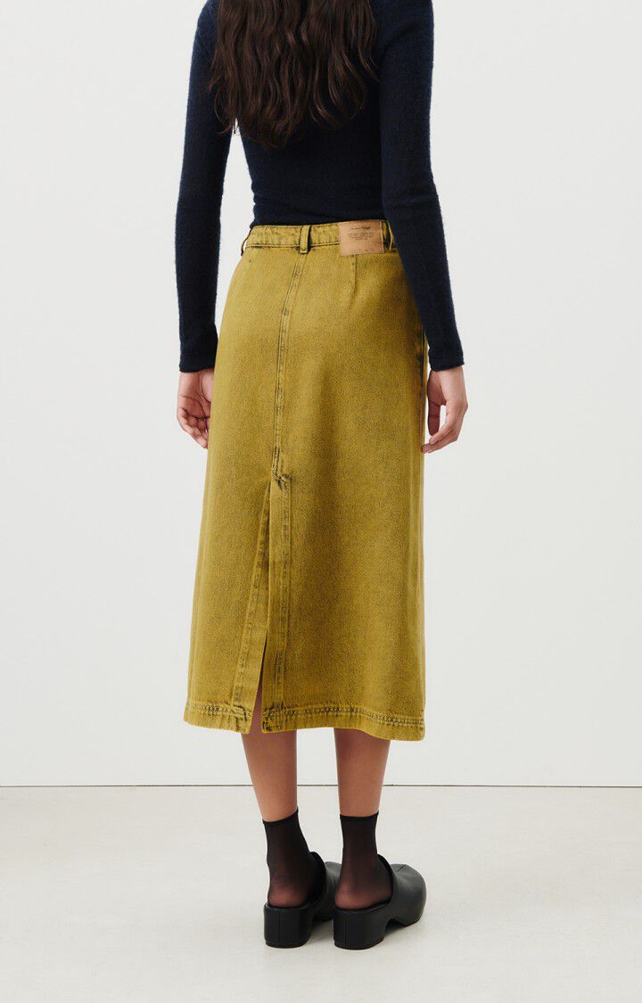 Women's skirt Blinewood, YELLOW OVERDYE, hi-res-model