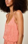 Women's jumpsuit Gintown - PHOEBE - Brown - Orange - S