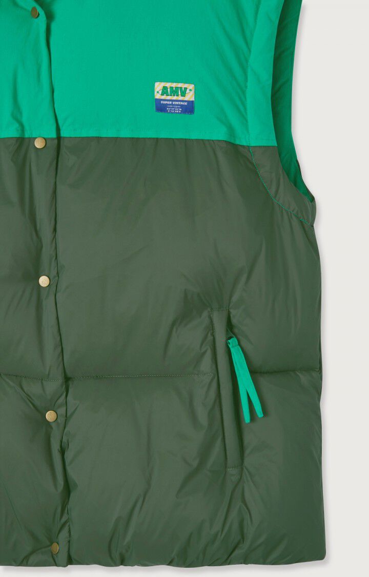Women's padded jacket Kolbay, TWO-TONE PINE, hi-res