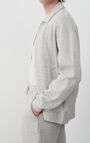 Men's sweatshirt Yatcastle, HEATHER GREY, hi-res-model