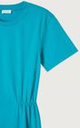 Women's dress Fizvalley - VINTAGE TROPIC - Blue - S