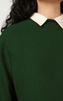 Women's sweatshirt Sonicake, SPINACH, hi-res-model