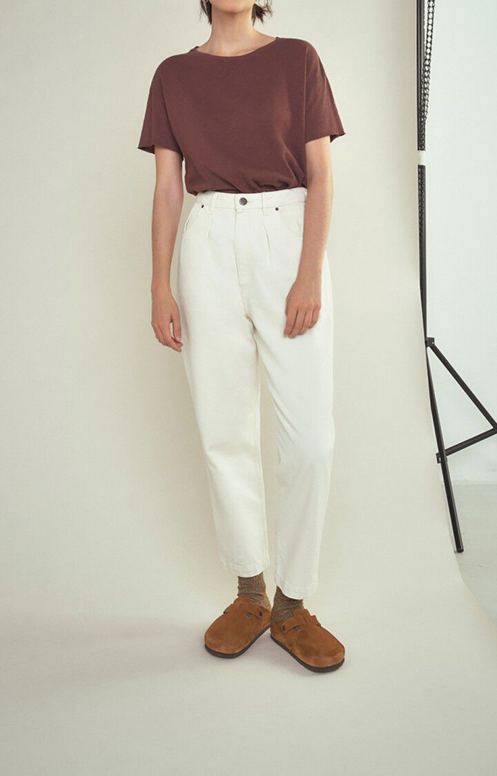 Damen-T-shirt Sonoma, GRANAT VINTAGE, hi-res-model