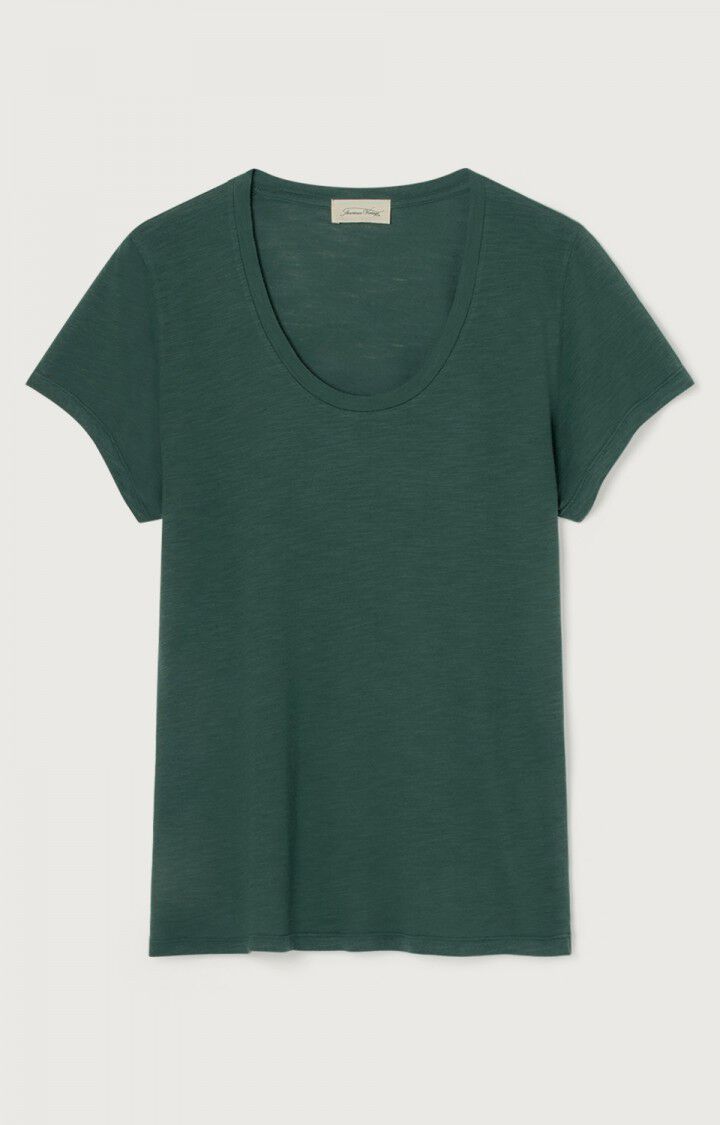 American Vintage Women's T-Shirt - Green - L