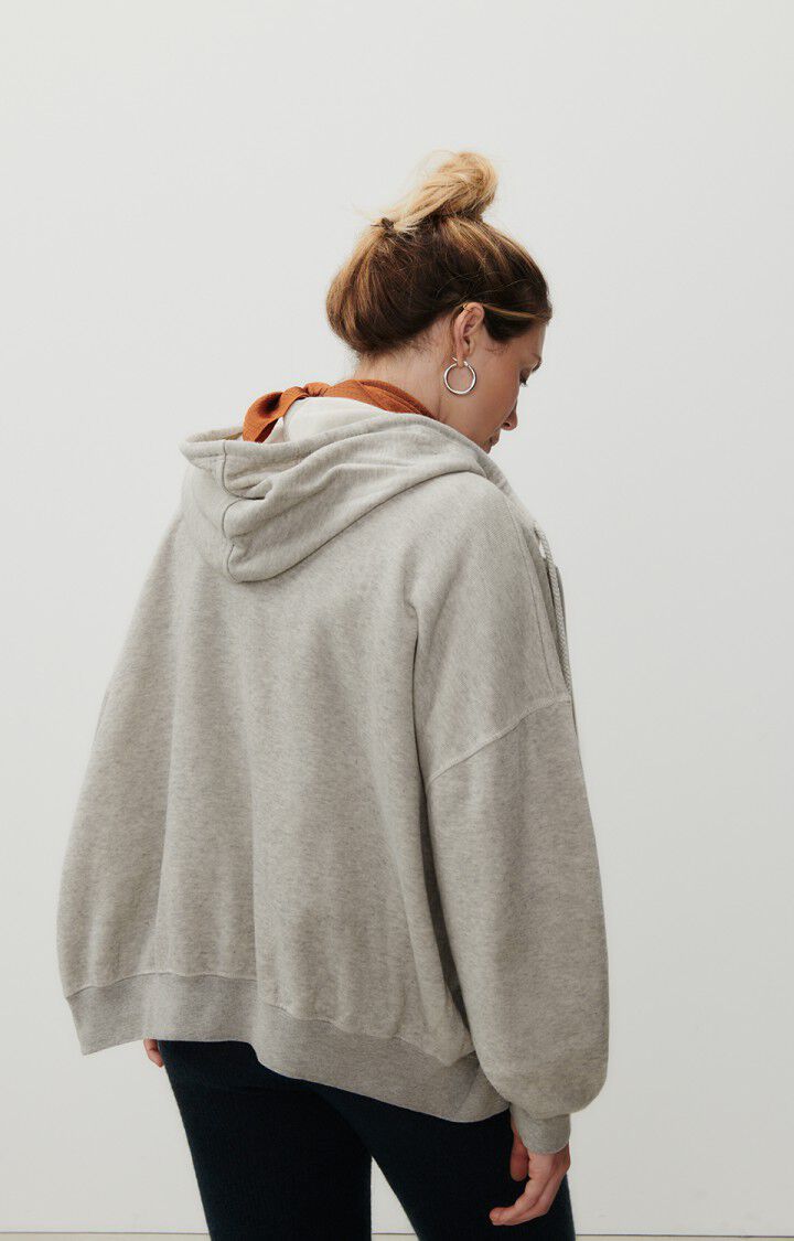 Women's hoodie Givston, HEATHER GREY, hi-res-model