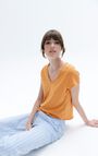 Women's t-shirt Sonoma, VINTAGE NUT, hi-res-model