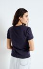 Dames-T-shirt Sonoma, NAVY BLUE VINTAGE, hi-res-model