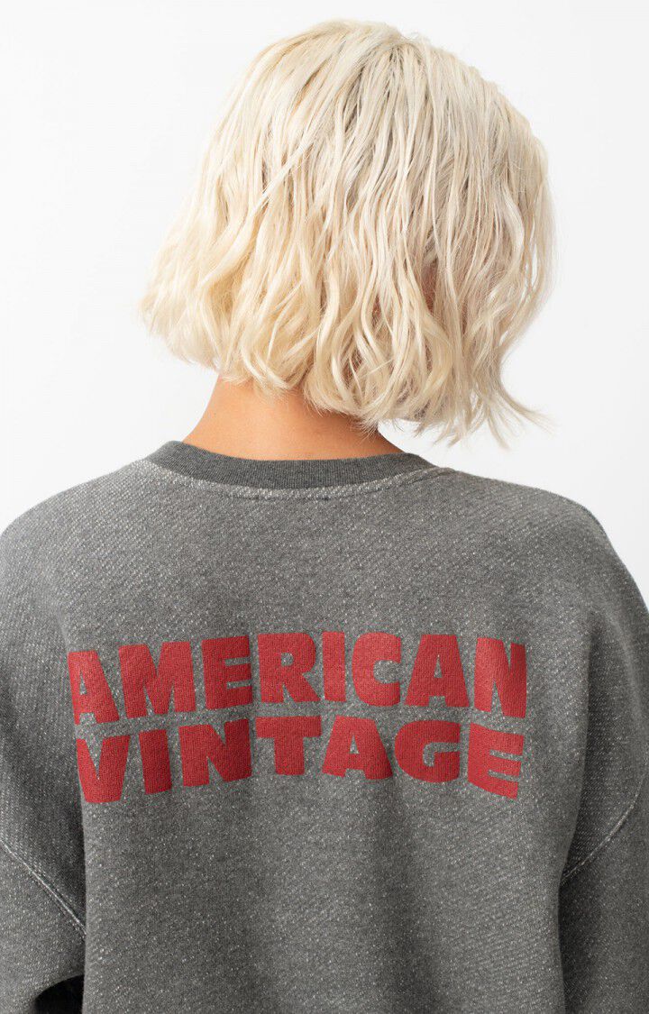 Sweat femme Kodytown, ANTHRACITE CHINE, hi-res-model