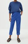 Women's trousers Padow, INDIGO BLUE, hi-res-model