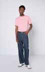 Men's t-shirt Decatur - SOFTNESS - Pink - S