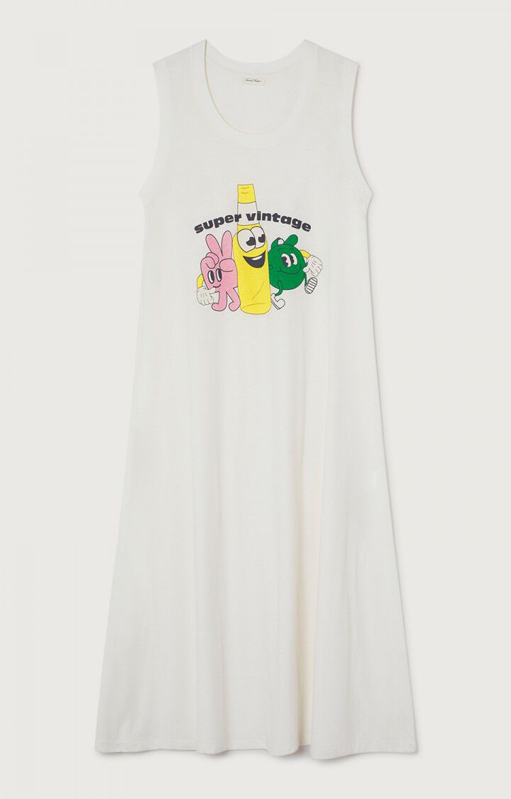 Vestido mujer Seyes - N&aacute;CAR - Beige