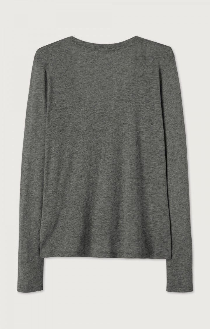 T-shirt femme Jacksonville, ANTHRACITE CHINE, hi-res