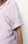 Chemise femme Bukbay - PARME - Violet - XS-S