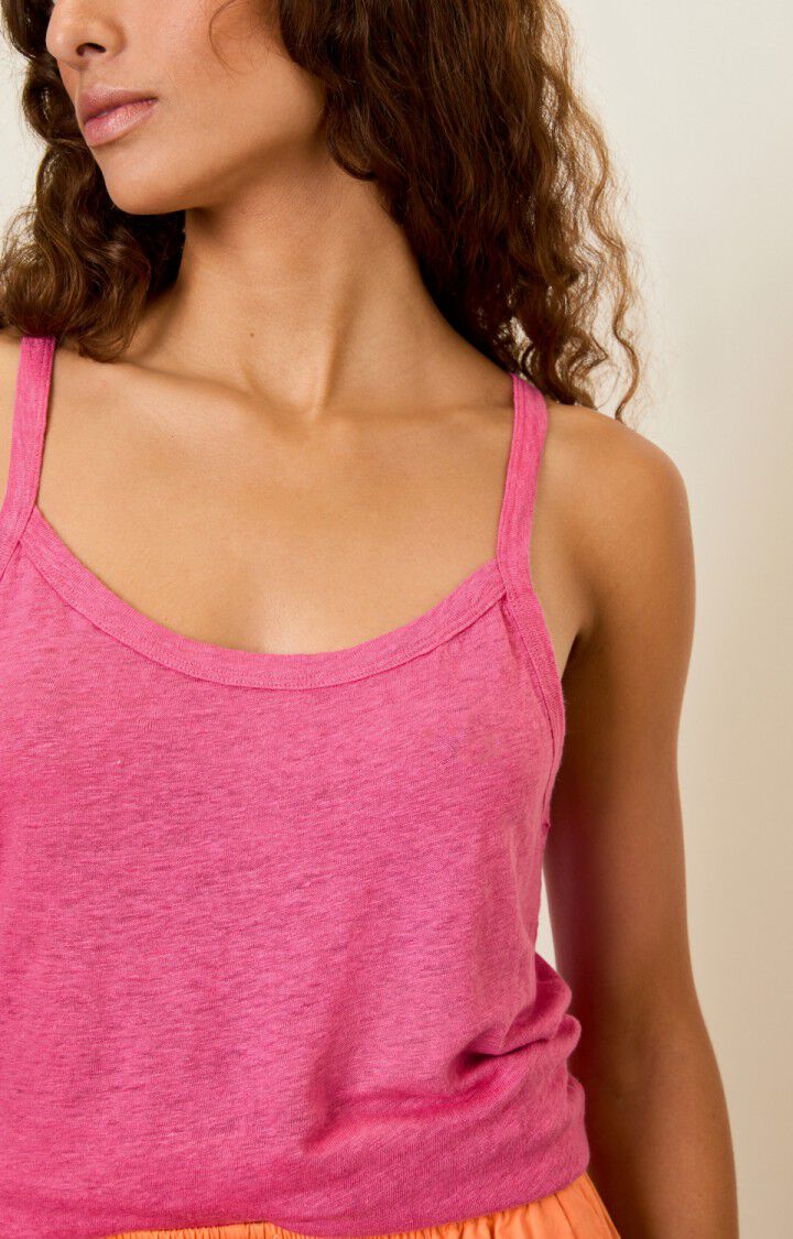 Women's tank top Pobsbury - MAGENTA - Pink - S