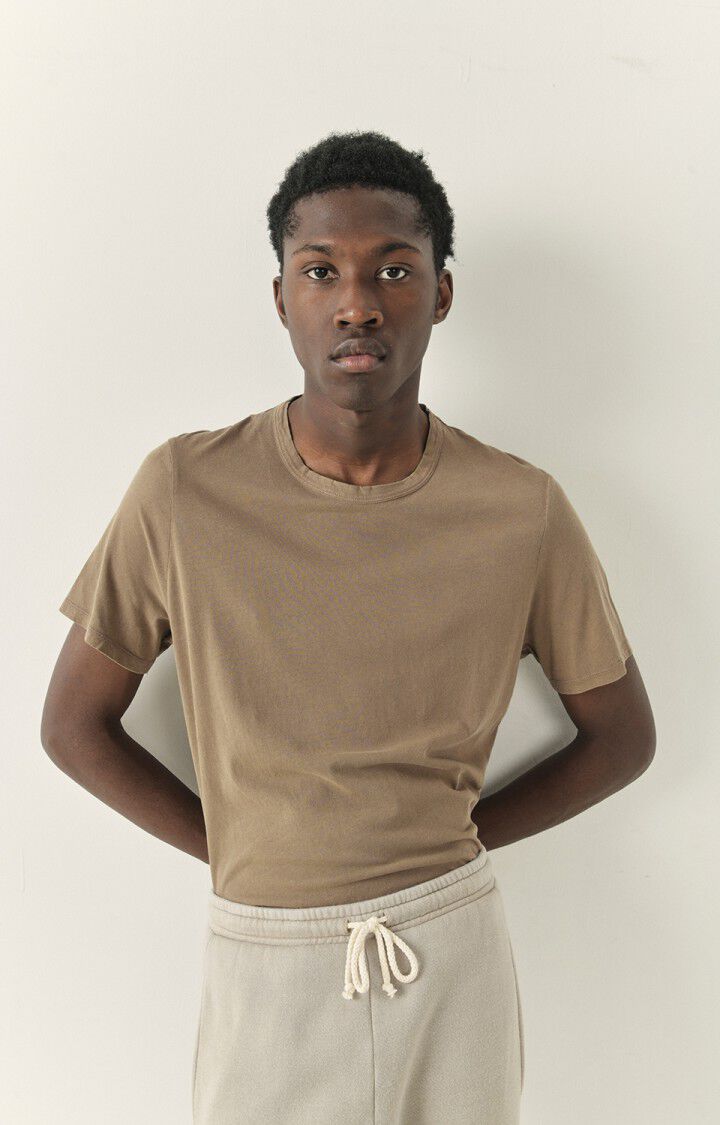 Herren-T-Shirt Devon, MILCHKAFFEE-VINTAGE, hi-res-model