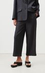 Women's trousers Anybay, MELANGE CHARCOAL, hi-res-model