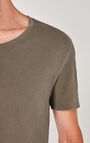 Men's t-shirt Vegiflower, TAUPE, hi-res-model