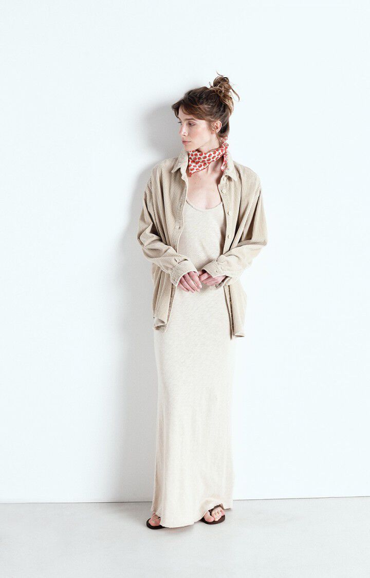 Damenbluse Padow - MASTIX - Beige