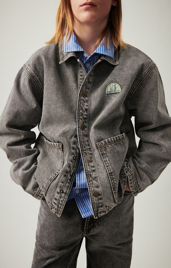 Kid's jacket Yopday, GREY SALT AND PEPPER, hi-res-model