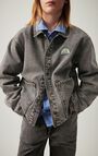 Kid's jacket Yopday, GREY SALT AND PEPPER, hi-res-model