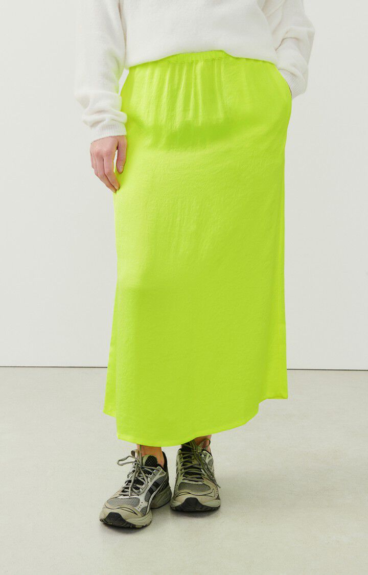Women's skirt Widland, NEON YELLOW, hi-res-model