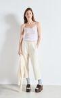 Women's joggers Bobypark - ECRU - Beige - S