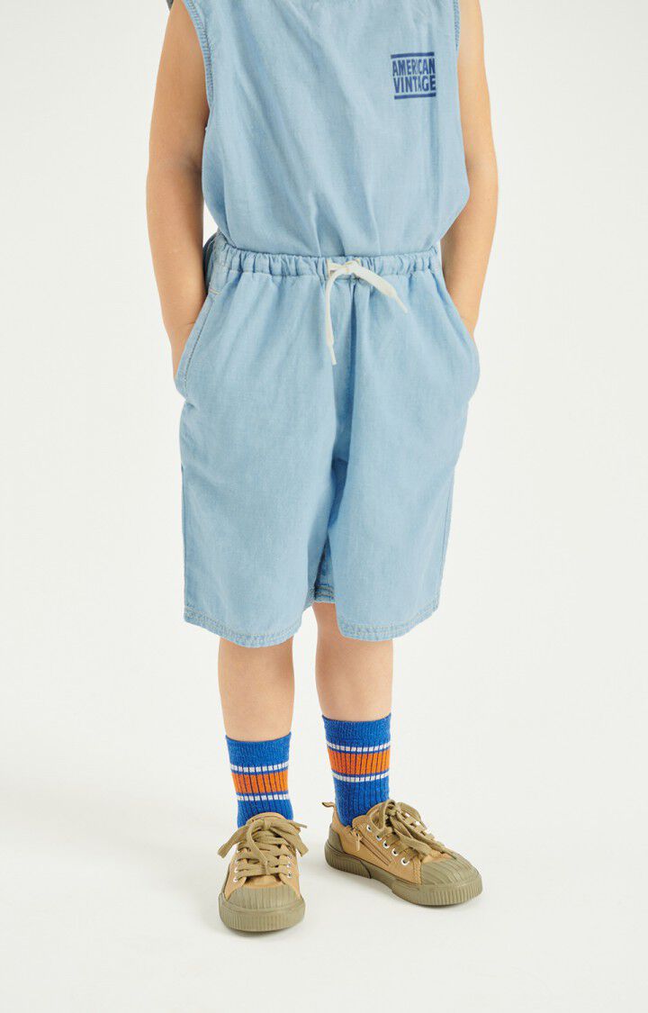 Kid's shorts Nyrow, LIGHT BLUE, hi-res-model