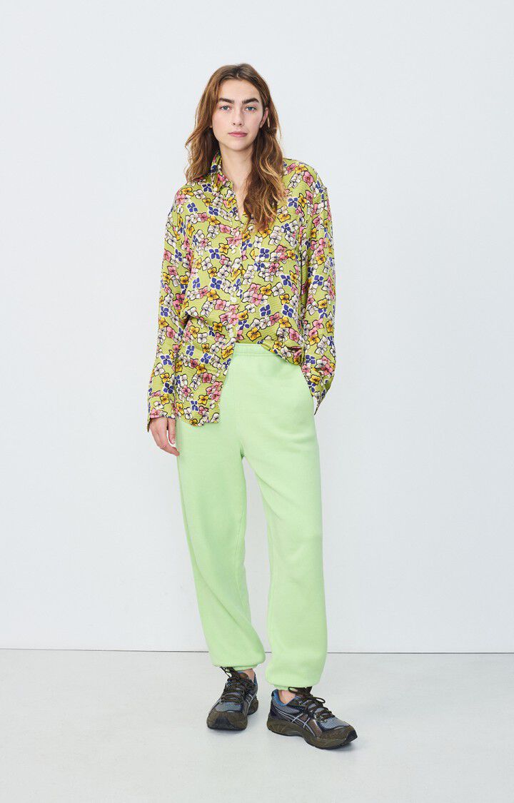 Women's joggers Uticity - VINTAGE ALMOND TREE - Green - S