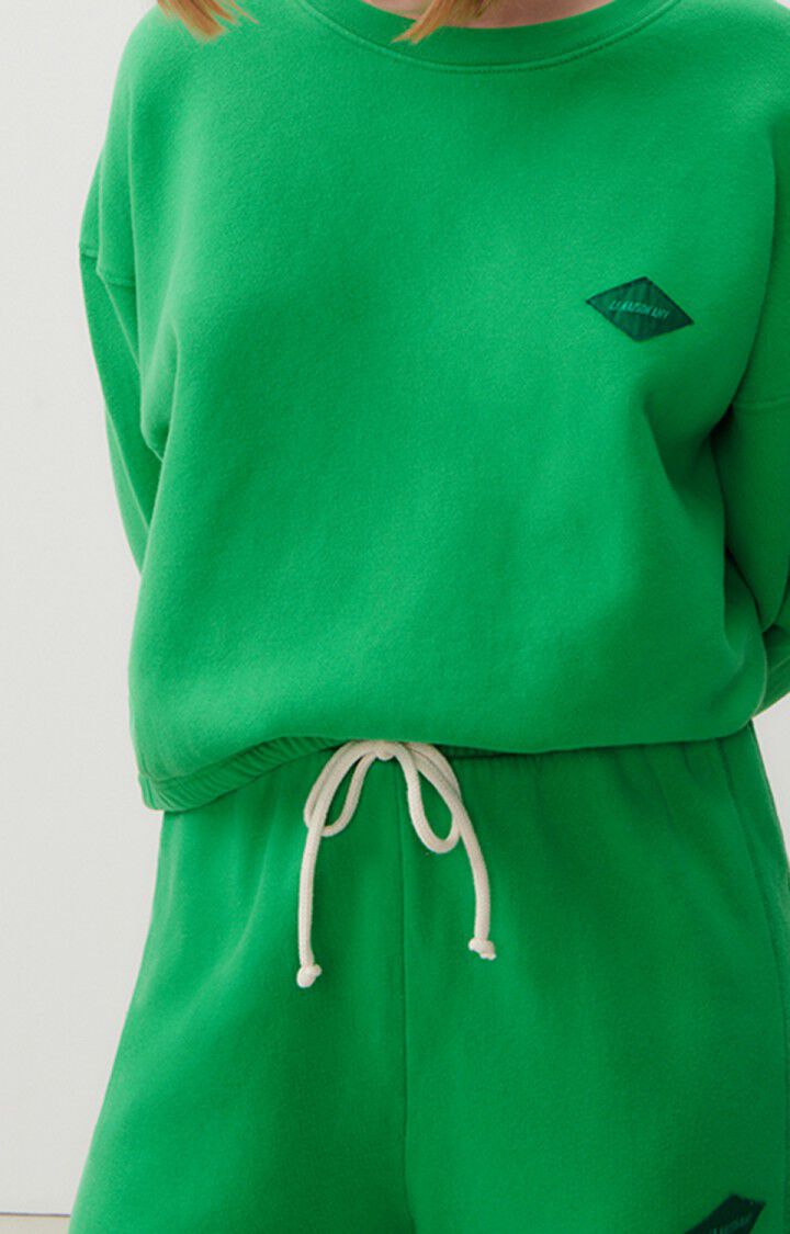 Felpa donna Izubird - CACTUS VINTAGE - Verde - L