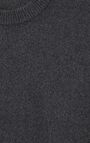 Men's jumper Blimy - DARK GREY MELANGE - Grey - M-L