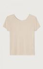 Damen-T-Shirt Geky - KEKS MELIERT - Beige - S