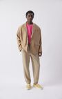 Men's blazer Lanow - CEREAL - Brown - S