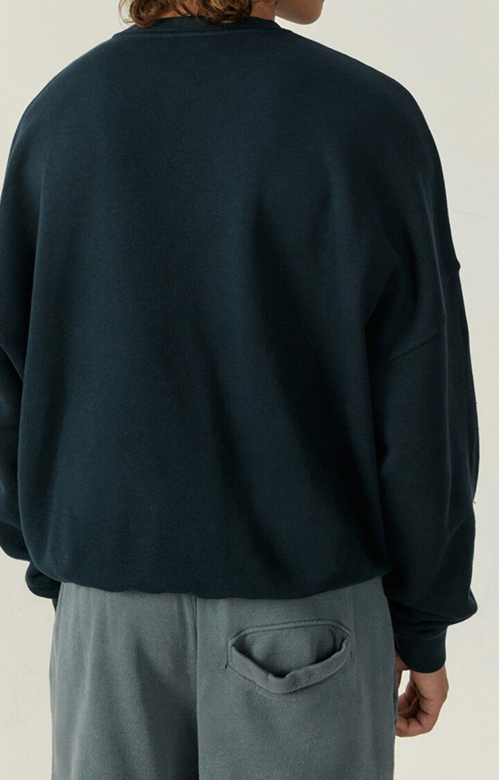 Herren-Sweatshirt Uticity - NAVY VINTAGE - Blau - S