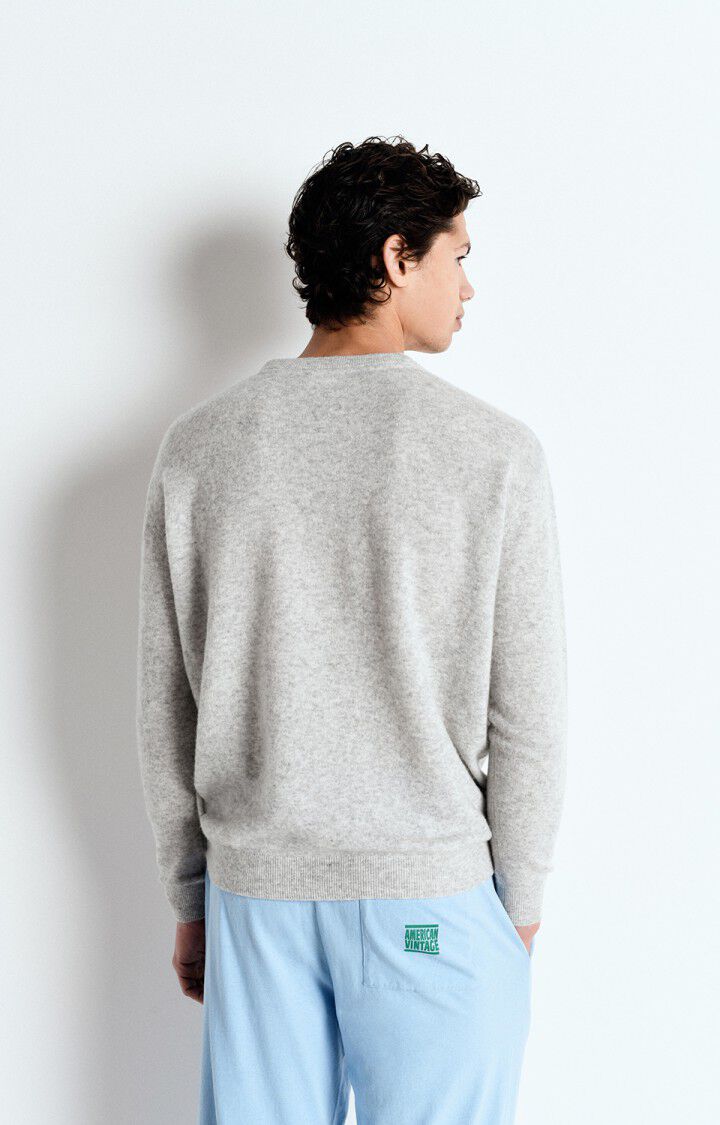 Men's jumper Raxow, HEATHER GREY, hi-res-model